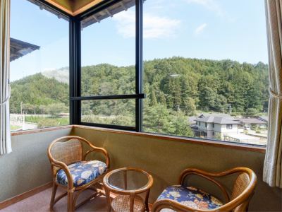 客室 囲炉裏会席と樹氷の宿　不動温泉　華菱（はなびし）の写真