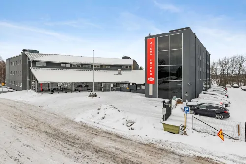 Aiden by Best Western Stockholm Arlanda Airport - 停車場