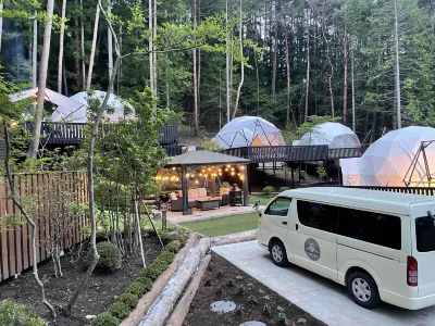 Tocoro. Mt.Fuji Camp&Glamping Hotel a Fujikawaguchiko