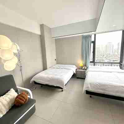 Xilai Miss Apartment (Jinhuan South Road) Rooms