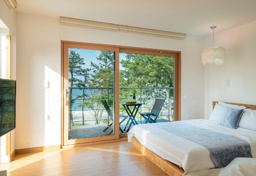 펜션 외부 전경