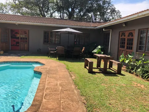 Asante Sana Guesthouse - Parkering