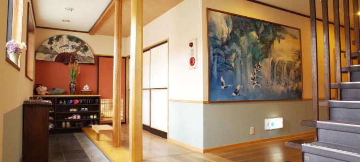 Ryokan Otaya Отели в г. Иида