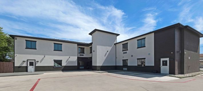 Americas Best Value Inn San Antonio Downtown Riverwalk Отели в г. Беар