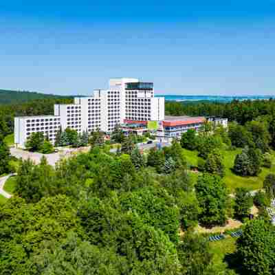 阿霍恩腓特烈羅達華伯格飯店 Hotel Exterior