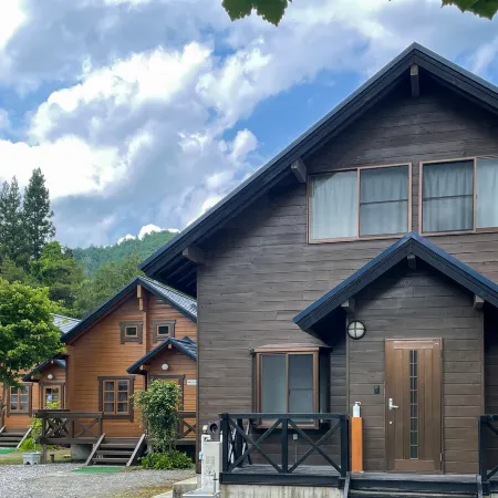 Log House Cottage Oze Toumeisou
