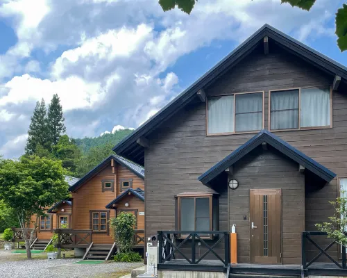 Log House Cottage Oze Toumeisou Hotels in Tone District