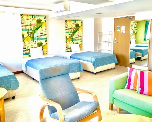 โรงแรมแฮปปี้ ฮอลิเดย์ อิชิงากิจิมะ โรงแรมใกล้สะพานเซาเทิร์นเกต