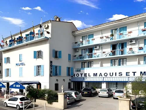 Hotel Maquis et Mer - ติดทะเล