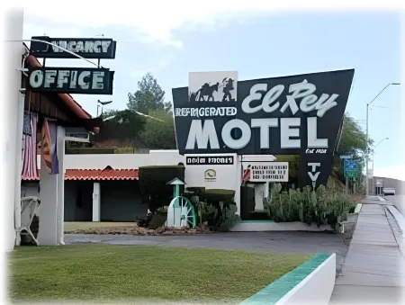 El Rey Motel Отели в г. Глоуб