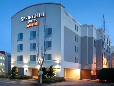 SpringHill Suites Portland Airport Отели в г. Малтнома Каунти