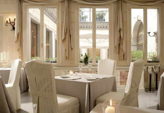 힐튼 가든 인 파도바 내부 전경