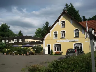 Hotel Forsthaus St. Hubertus Hotel di Ratzeburg