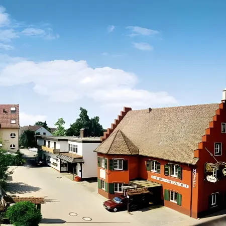Hotel-Restaurant Zum Ochsen Отели рядом с достопримечательностью «Река Дреизам»