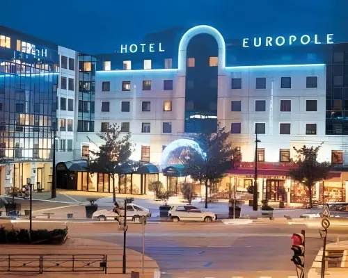 Hotel Europole Hoteles cerca de Centro Minatec