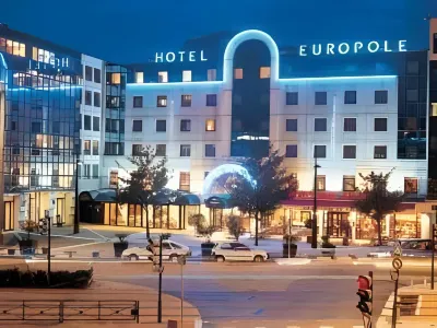 Hotel Europole Hotels near Minatec