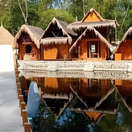 Bali of Liwa Lagoon & Beach Resort