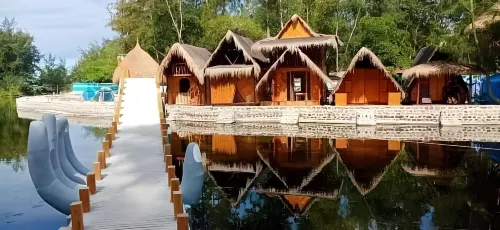 Bali of Liwa Lagoon & Beach Resort - 4 stjerner