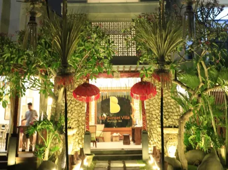 峇里島日落別墅