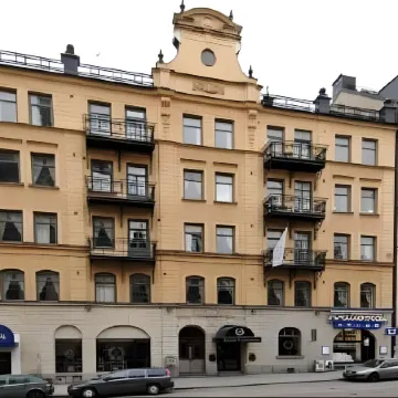 Ibis Styles Stockholm Odenplan Отели рядом с достопримечательностью «Васастан»
