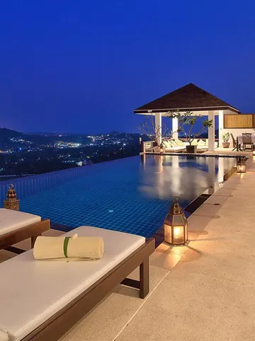 รูปภาพของฮิลไซด์ บ้านลีเล 4 ห้องนอน เนินเขาบ่อผุด วิวทะเลที่น่าตื่นตาตื่นใจ