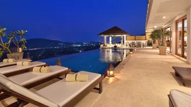 รูปภาพของฮิลไซด์ บ้านลีเล 4 ห้องนอน เนินเขาบ่อผุด วิวทะเลที่น่าตื่นตาตื่นใจ