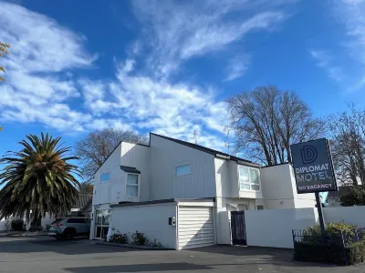 Diplomat Motel Hotels in Christchurch
