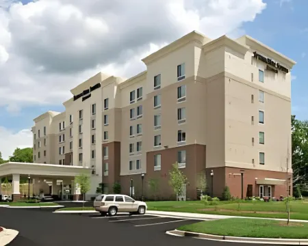 SpringHill Suites Durham Chapel Hill Hotels in Durham