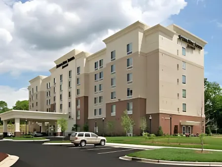 SpringHill Suites Durham Chapel Hill Отели в г. Дарем