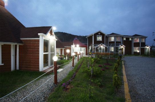 화성 펜션캐빈 외관