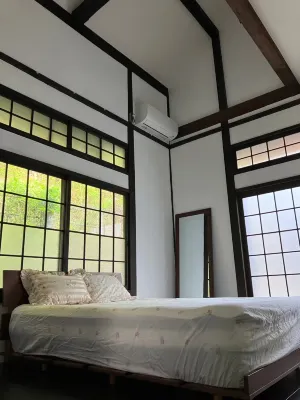 Accommodation in an Old Folk House Takenoko Hotels in Hita