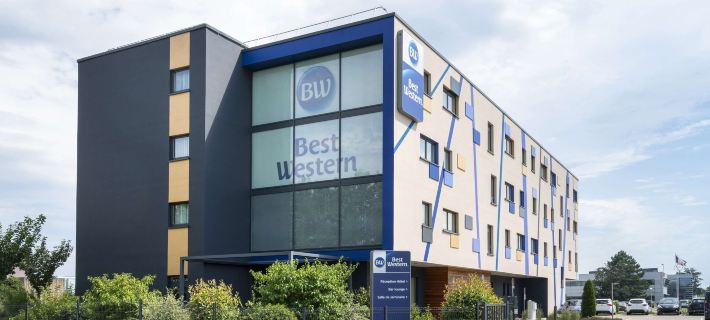 Best Western Colmar Expo Các khách sạn ở Colmar
