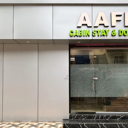 Aafee cabin stay & dormitory Отели рядом с достопримечательностью «Мумбай - центр города»