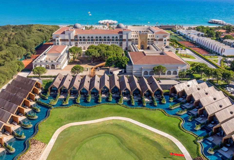 Hotel Kempinski Hotel The Dome Belek Antalya, Exterior, Hotel Exterior