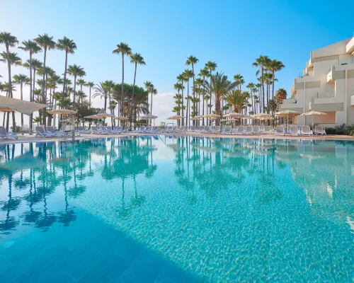 Hipotels Mediterraneo Club Hotels in Sa Coma