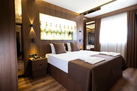 Duqqan Deluxe Hotel Отели в г. Ikicesmelik Mahallesi