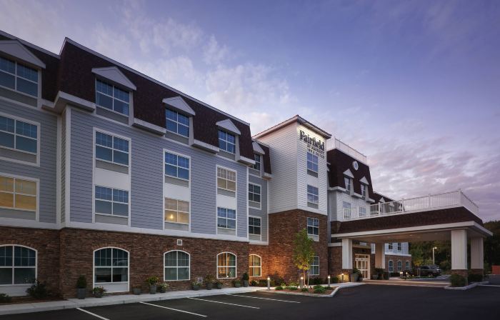 Fairfield Inn & Suites South Kingstown Newport Area