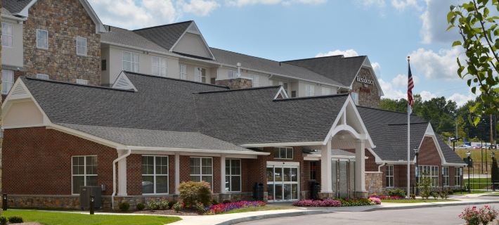 Residence Inn Akron Fairlawn Hotels in Summit County
