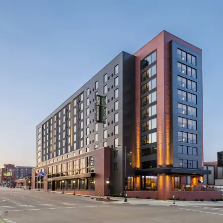 SpringHill Suites St. Paul Downtown Отели рядом с достопримечательностью «Музей науки штата Миннесота»