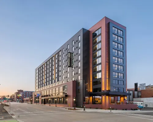 SpringHill Suites St. Paul Downtown Hotels in Saint Paul