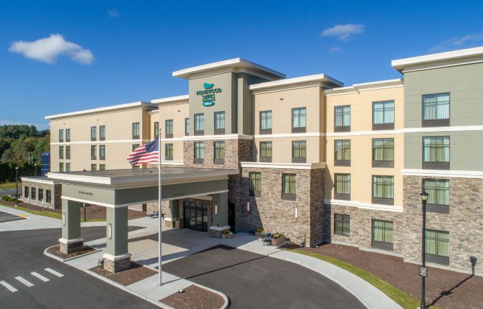 波士頓莫爾伯勒Homewood Suites by Hilton