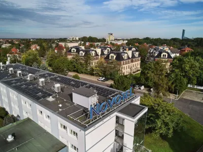 Novotel Wroclaw City Hôtels à : 