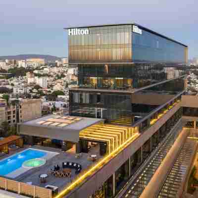 Hilton Guadalajara Midtown Hotel Exterior