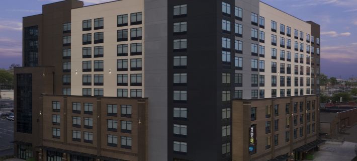 Home2 Suites by Hilton Nashville Downtown/Convention Center Hotels in Davidson County