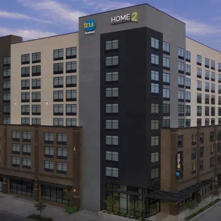 Home2 Suites by Hilton Nashville Downtown/Convention Center