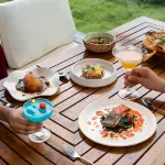 Coorg Marriott Resort & Spa - breakfast