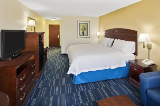 Hampton Inn Hinesville Hotels in Hinesville