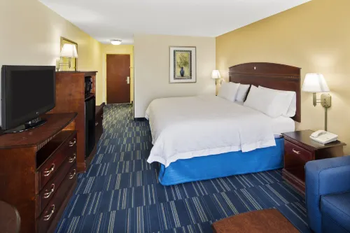 Hampton Inn Hinesville Hôtels à : Hinesville