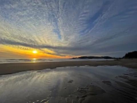 The Cove at Port Orford: King Salmon Suite Hotels in Port Orford