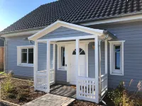 Vacation home Haus Hyggelig directly on the Großer Zechliner See